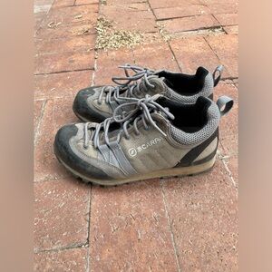 Scarpa Crux Canvas Approach Shoes, Women’s 6